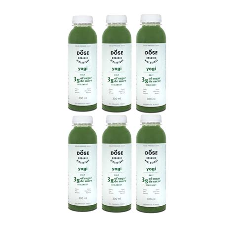 Secret Pack Green Juice Yogi Ml Organic Cold Pressed Juices