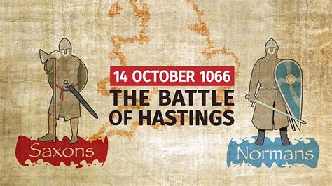 The Battle Of Hastings How The Armies Lined Up Metro Video