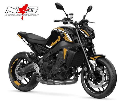 Foliendesign Yamaha Mt Bj Olympic Gold Nice Bikes H Ndler Shop