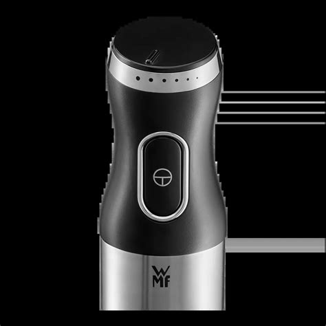 WMF Kult X Stabmixer-Set, Edelstahl Matt / Schwarz - Worldshop