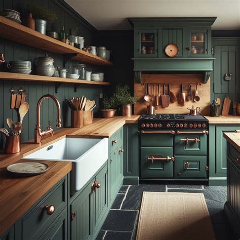 40 Aesthetic Moody Farmhouse Kitchen Ideas Artofit