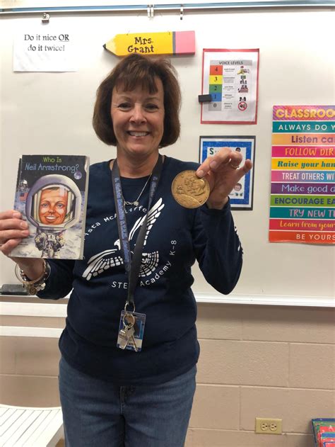 McAuliffe teachers Margaret Grant and Karen Huwa end their careers out