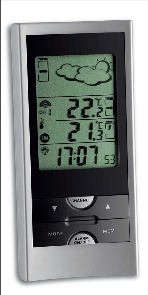 Funk Wetterstation Sigma Tfa Dostmann