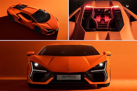 LamborghiniLamborghini Revuelto 2023 El Relevo Del Aventador En