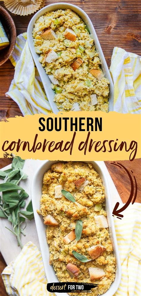 Southern Cornbread Dressing Recipe Classic Southern Dressing