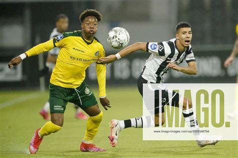 Almelo Tijjani Noslin Of Fortuna Sittard Ruben Roosken Of Heracles