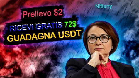 72usdt Guadagna Gratuitamente Usdt Sito Di Guadagno Giornaliero Di Usdt