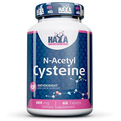 Haya N Acetyl L Cystein Nac Mg Tableta Apoteka Milica