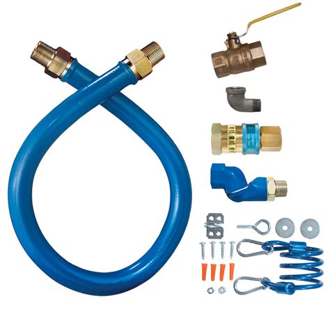 Gas Hose: Type 1 Gas Hose Connector