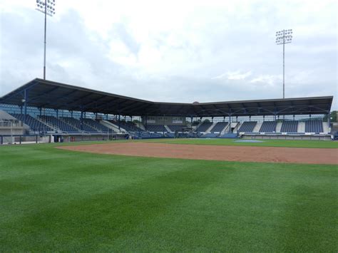 Bb T Ballpark At Historic Bowman Field A H Visco Jr Architects