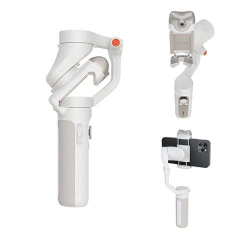HOHEM iSTEADY-V2 AI Sensor Smartphone Gimbal Stabilizer with Built-In ...