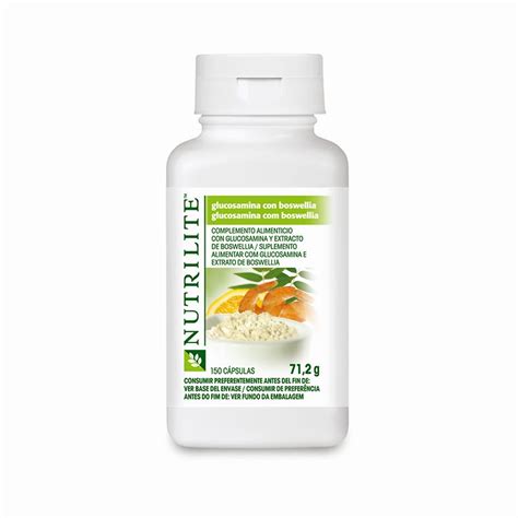 Suplemento Novo Nutrilite Glucosamina Boswellia Vitamina Te