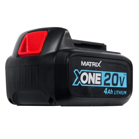 Matrix 20v X-One Lithium-ion Battery 4.0Ah