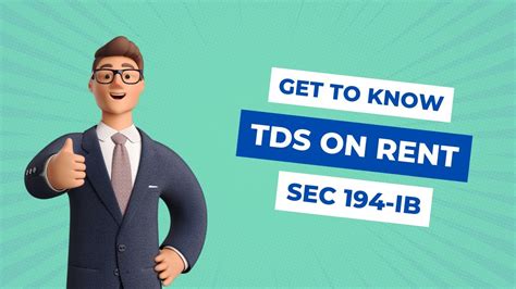 Section 194IB TDS On Rent Tax Saarthi CA Rohan Bansal YouTube