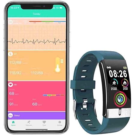 ECG Smart Band Audar EMBi Heart Rate Blood Pressure Sleep Monitor