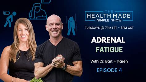 The Health Made Simple Show Adrenal Fatigue Episode 4 YouTube