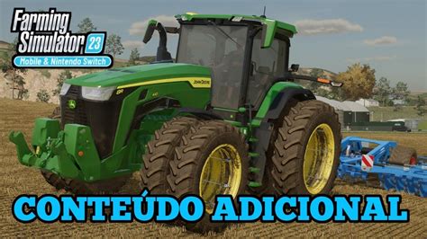 Saiu Novidades Sobre Conte Do Adicional Para Farming Simulator