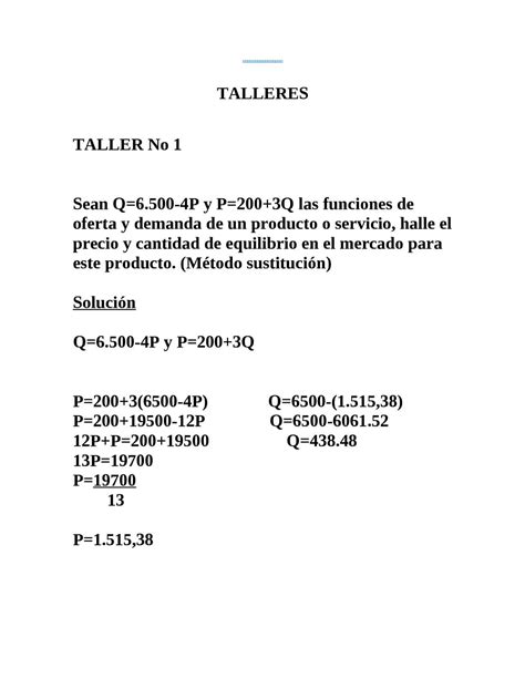 Calam O Talleres Micro