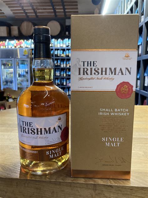 The Irishman Single Malt Small Batch – Partners in Wine