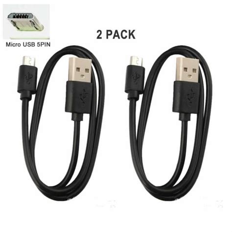 2x USB Data Sync Cable Cord For Nikon DSLR D3400 D7500 1 J4 1 J5 1 V3