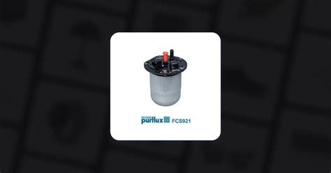 Purflux fcs921 (2 butikker) se pris • Sammenlign nu