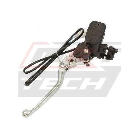 Brembo Front Clutch Master Cylinder Psc Black W Reservoir W Lever