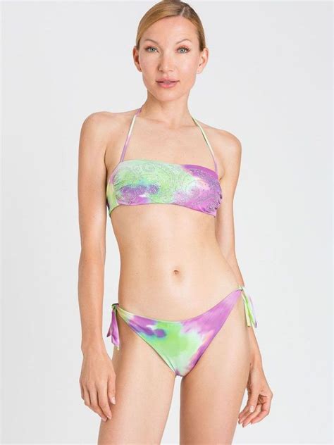 Bikini Tyedye Multicolor Twin Set Infashionstore