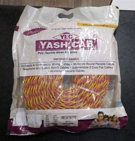 Yash Cab Pvc Flexible Wires Cables At Rs Roll Pvc Insulated