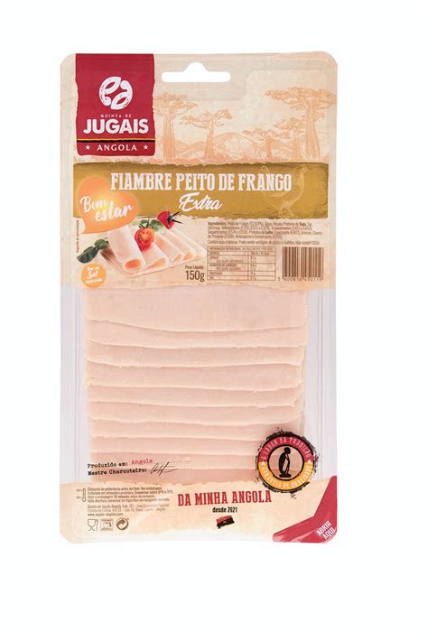 Fiambre Peito De Frango Extra Fatias Gr Bm