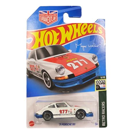 Hot Wheels металлическая машинка коллекционная в масштабе PORSCHE купить с
