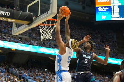 UNC Basketball: Photos from season opening win over UNC-W