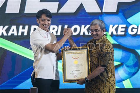 Pertamina Smexpo Raih Penghargaan Muri Antara Foto