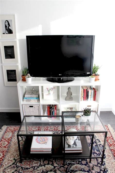 60 Stunning Ikea Kallax Ideas Hacks Tv Stand Decor