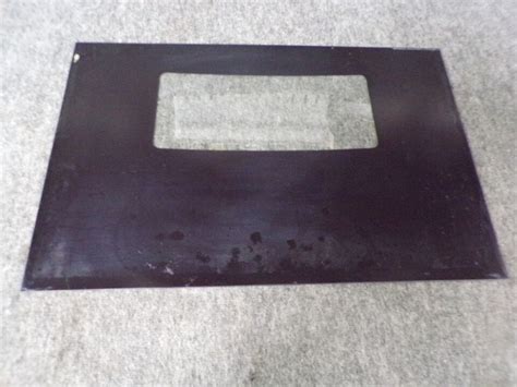 316427204 Kenmore Range Oven Outer Door Glass 29 5 8 X 19 1 4 Ebay