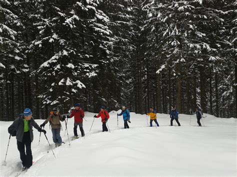 Von Der Hengstpasstra E Zur Schoberbaueralm Schneeschuh