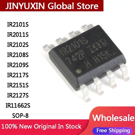 10Pcs New IR2101S IR2011S IR2102S IR2108S IR2109S IR2117S IR2151S