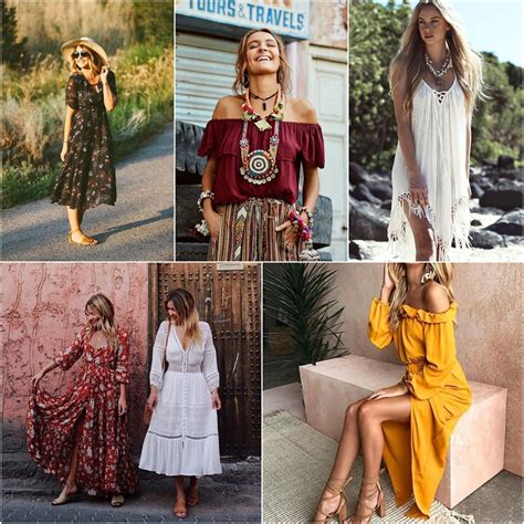 Estilo Boho Chic Looks E Onde Comprar