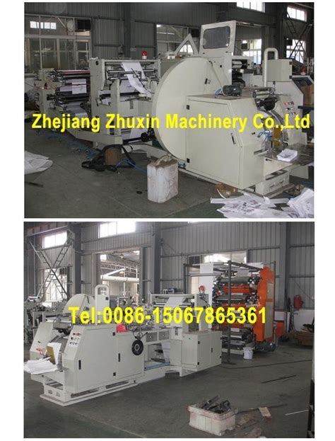 On Line Paper Bag Making Machine With Printing Machine Cy400yt4800