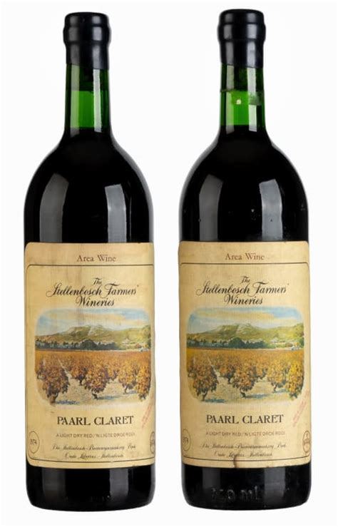 Stellenbosch Farmers Winery Sfw Paarl Claret X Ml