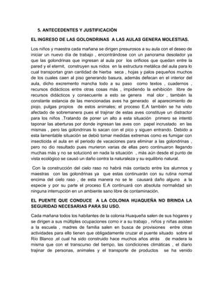 Plan De Desarrollo Comunitario Rosa Pdf