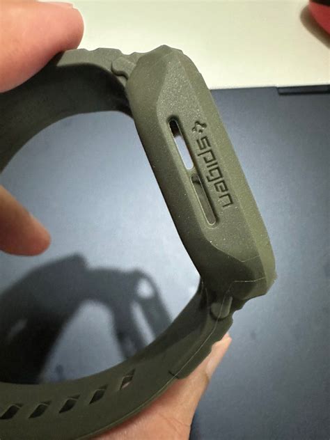 Spigen Apple Watch case, Mobile Phones & Gadgets, Wearables & Smart ...