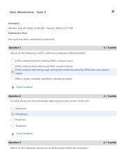 Quiz Submissions Quiz Biol C Summer Apei Number