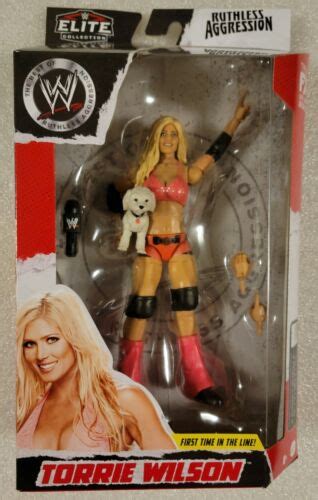 WWE Elite Ruthless Aggression TORRIE WILSON 6 Action Figure NEW Mattel