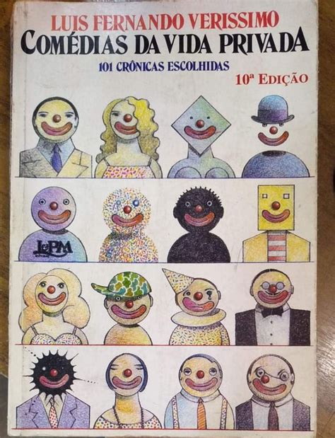 Livro Literatura Brasileira Dias Da Vida Privada Cr Nicas