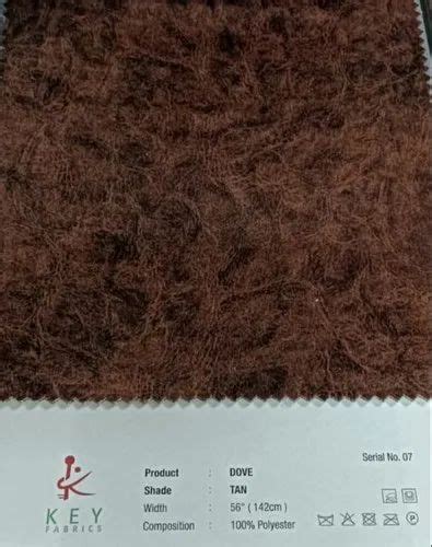 Plain Dove Polyester Sofa Fabric Gsm At Rs Meter In New Delhi