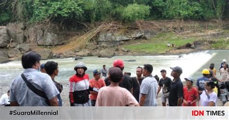 Lagi Seorang Pria Terseret Arus Sungai Yeh Ho Di Tabanan