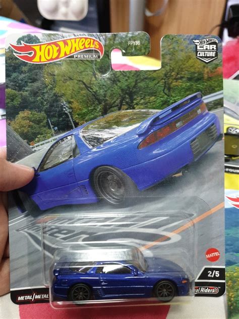 Hot Wheels Mitsubishi GT Premium Hobbies Toys Toys Games On Carousell