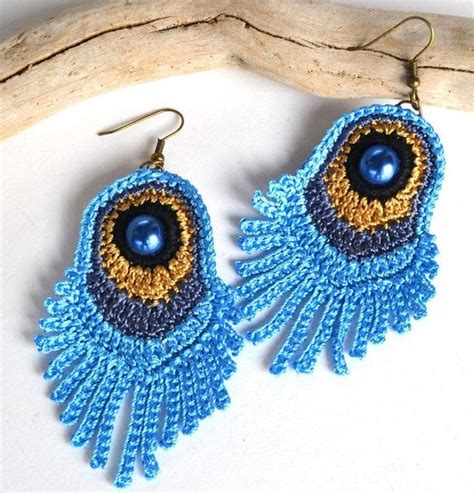 Pin By Nelli Vythoulka On Earrings Crochet Jewelry Patterns Crochet