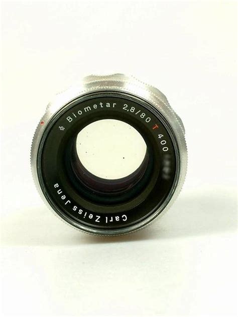 Carl Zeiss Jena Biometar 80 Mm F 2 8 T 1Q Objektiv Manuskript