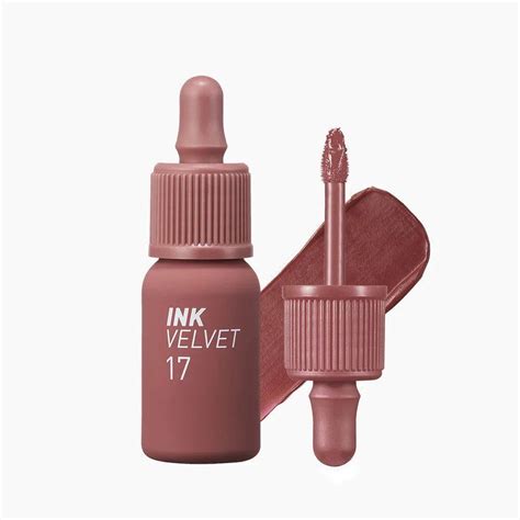 Купити Peripera Ink The Velvet стійкий вельветовий тінт для губ 17 Rosy Nude сайт Beauty Smart